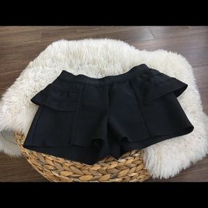 Forever21 Spandex Peplum Short